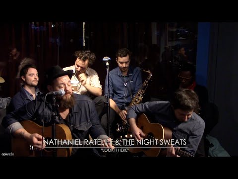 VIDEO: Nathaniel Rateliff and the Night Sweats - Look It Here