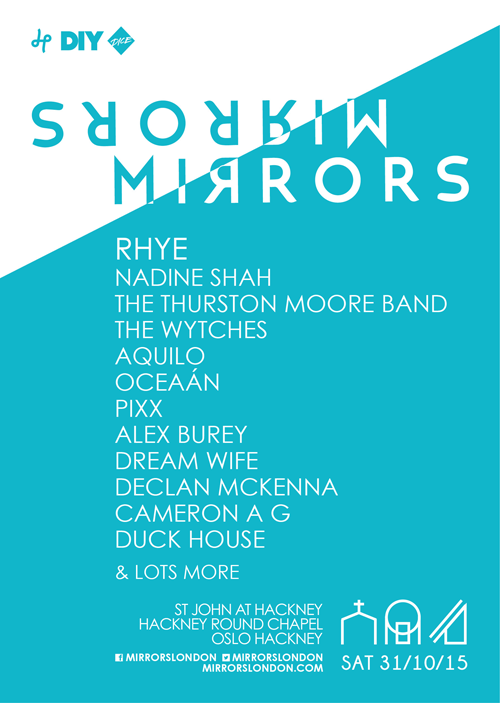 NEWS: New multi-venue music festival MIRRORS debuts in Hackney this October