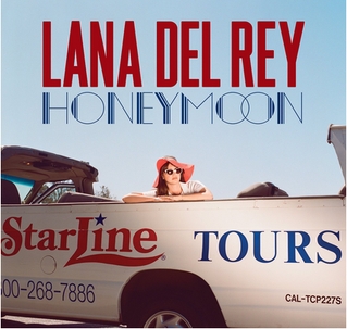 Lana Del Rey - Honeymoon (Interscope)