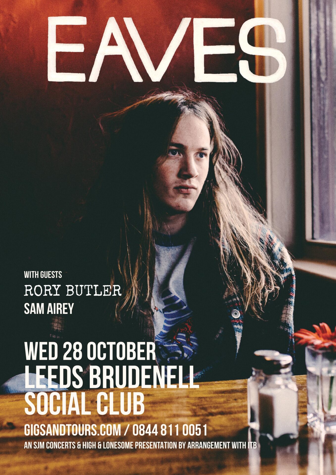 PREVIEW: Eaves - Brudenell Social Club, Leeds, 28th October 2015 1