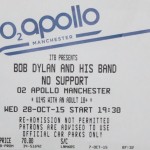 Bob Dylan – Manchester Apollo, 28th October 2015 1