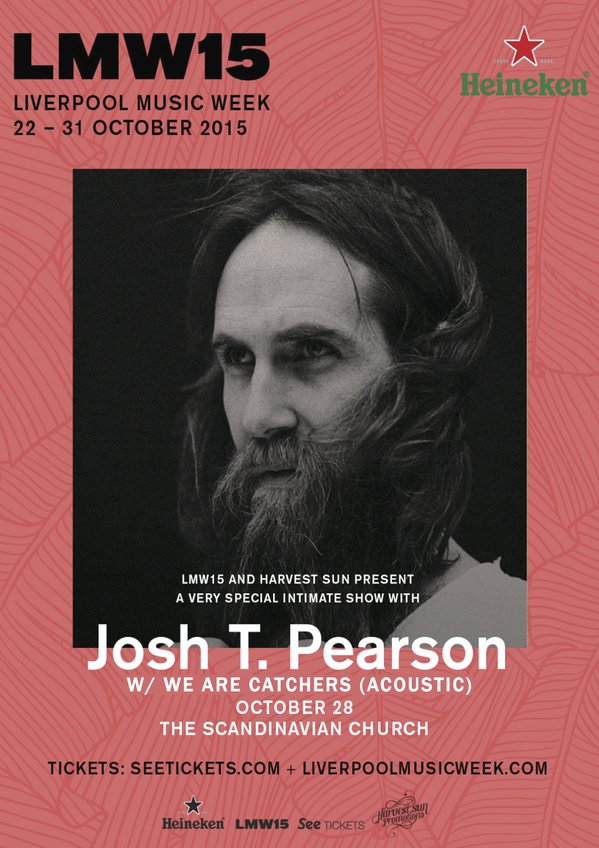 Josh T. Pearson – Scandinavian Seaman’s Church, Liverpool, 28th October 2015