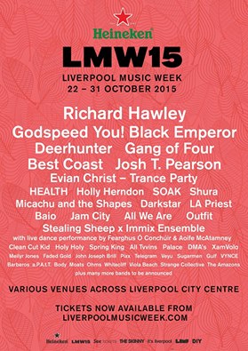 PREVIEW: Liverpool Music Week 2015