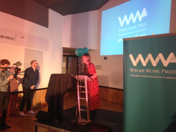 NEWS: Gwenno wins Welsh Music Prize 2014 - 2015