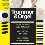 NEWS: Trummor & Orgel UK mini-tour