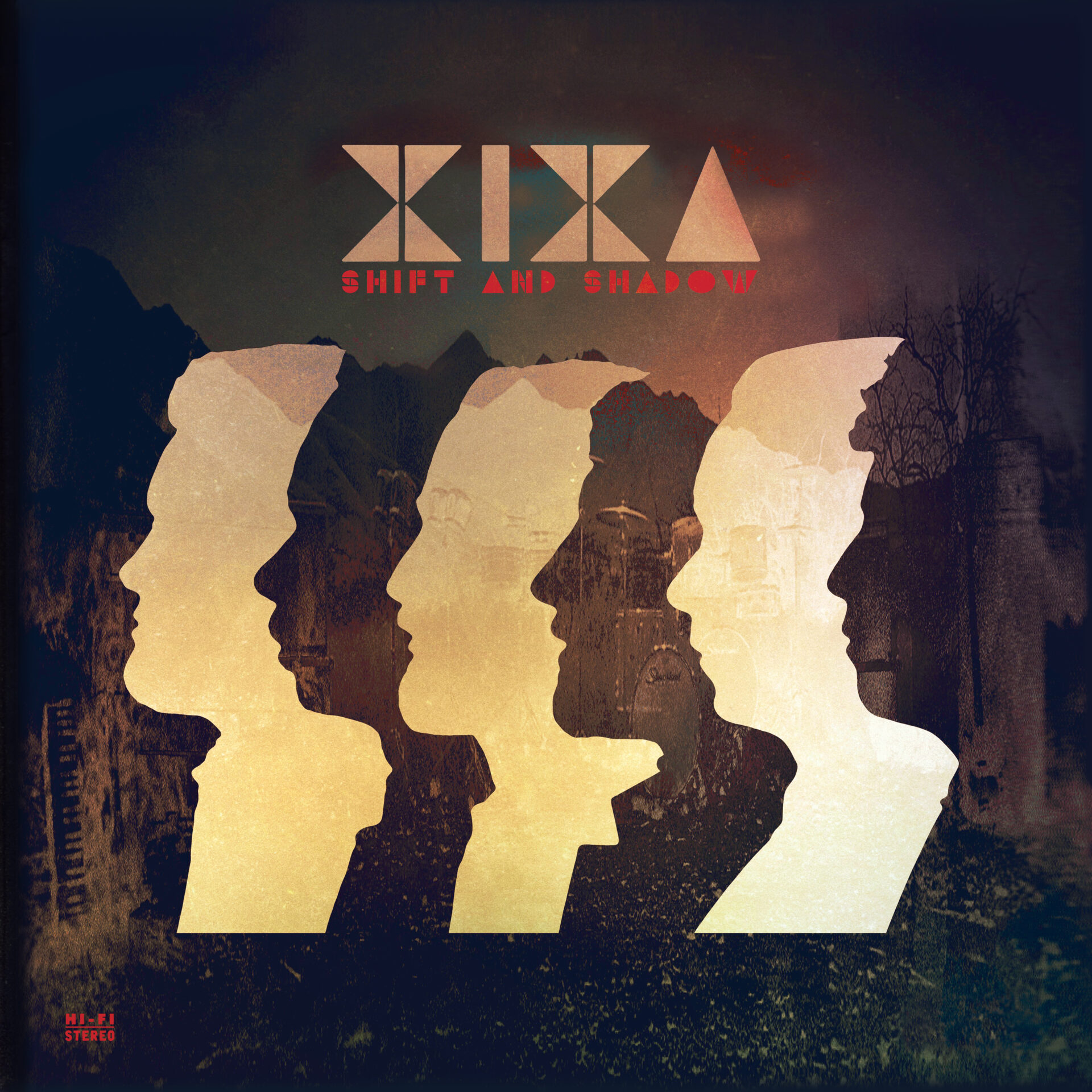 PREMIERE: XIXA - Shift and Shadow EP