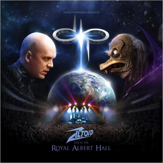 Devin Townsend Project: Ziltoid Live At The Royal Albert Hall (DVD)