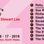 NEWS: more line-up announcements for ATP 2.0 curated by Stewart Lee