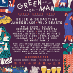 NEWS:  Belle & Sebastian, James Blake and Wild Beasts to headline Green Man 2016