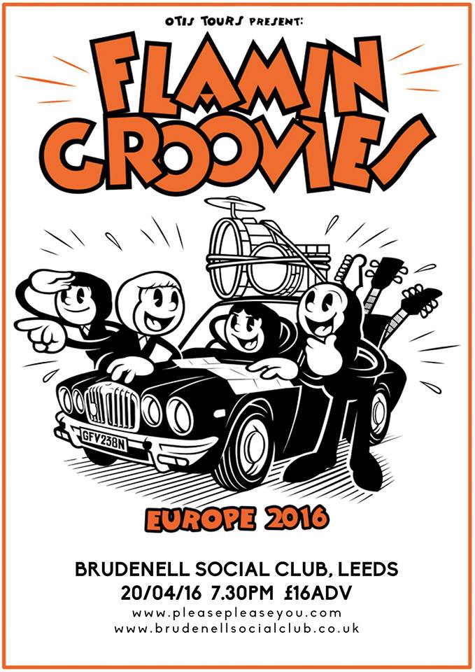 NEWS: Flamin' Groovies to play the Brudenell in Leeds