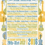 NEWS: Cambridge Folk Festival reveals its first acts for 2016