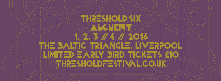 NEWS:  Threshold festival announces more names for its sixth annual outing