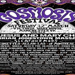 PREVIEW: Cosmosis Festival, Manchester, 12th March 2016
