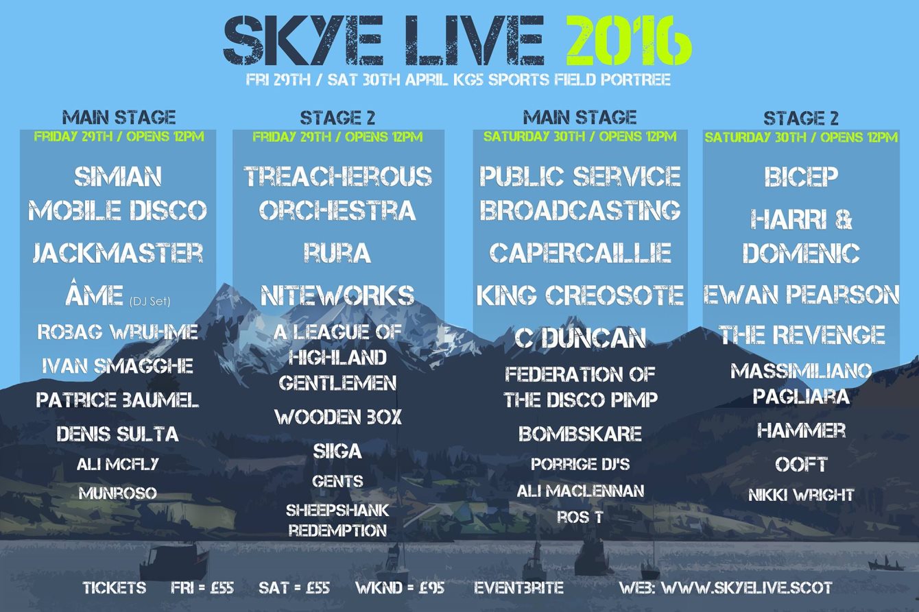 NEWS: Skye Live 2016