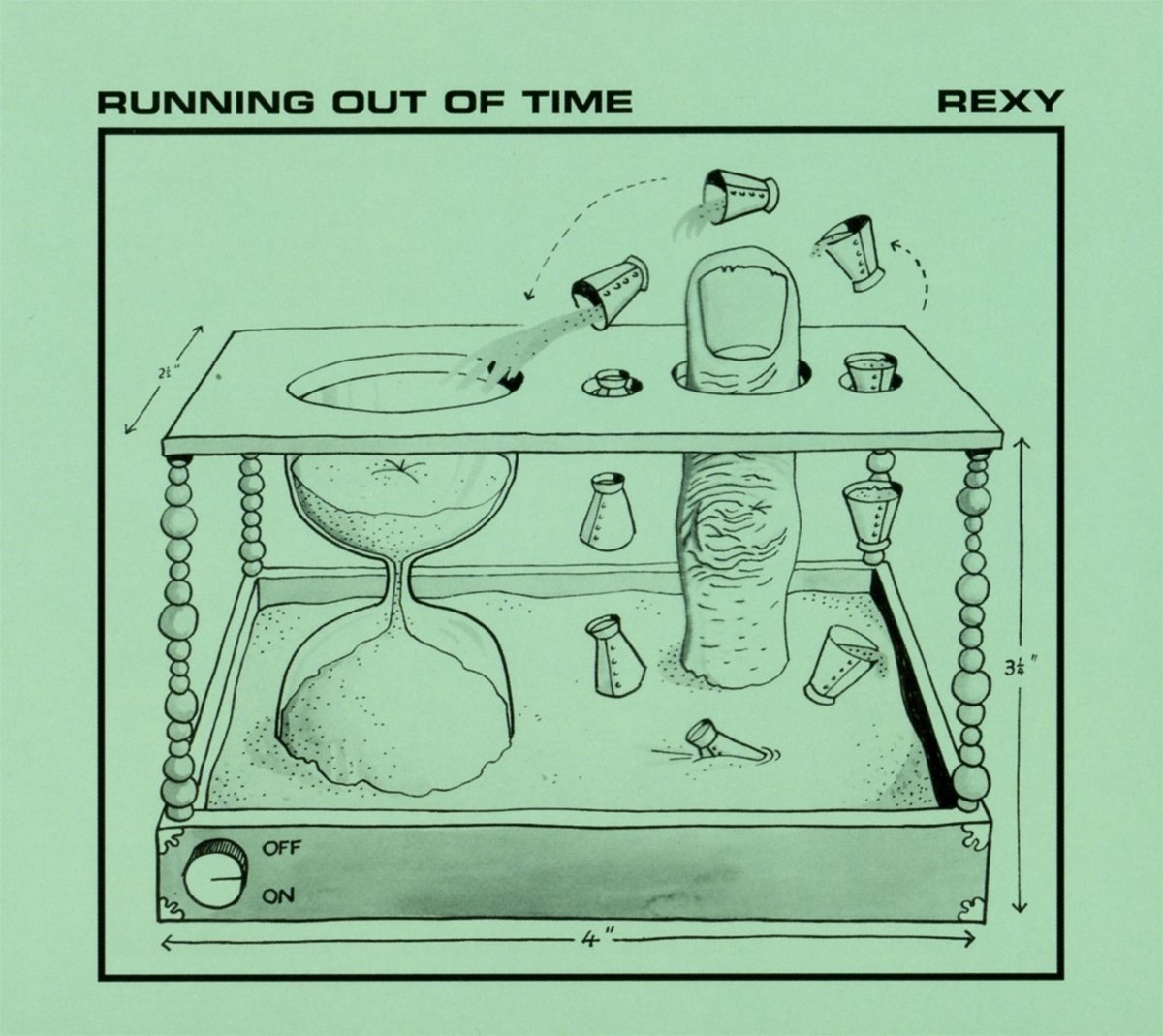 Rexy - Running Out of Time (Lucky Number) 1