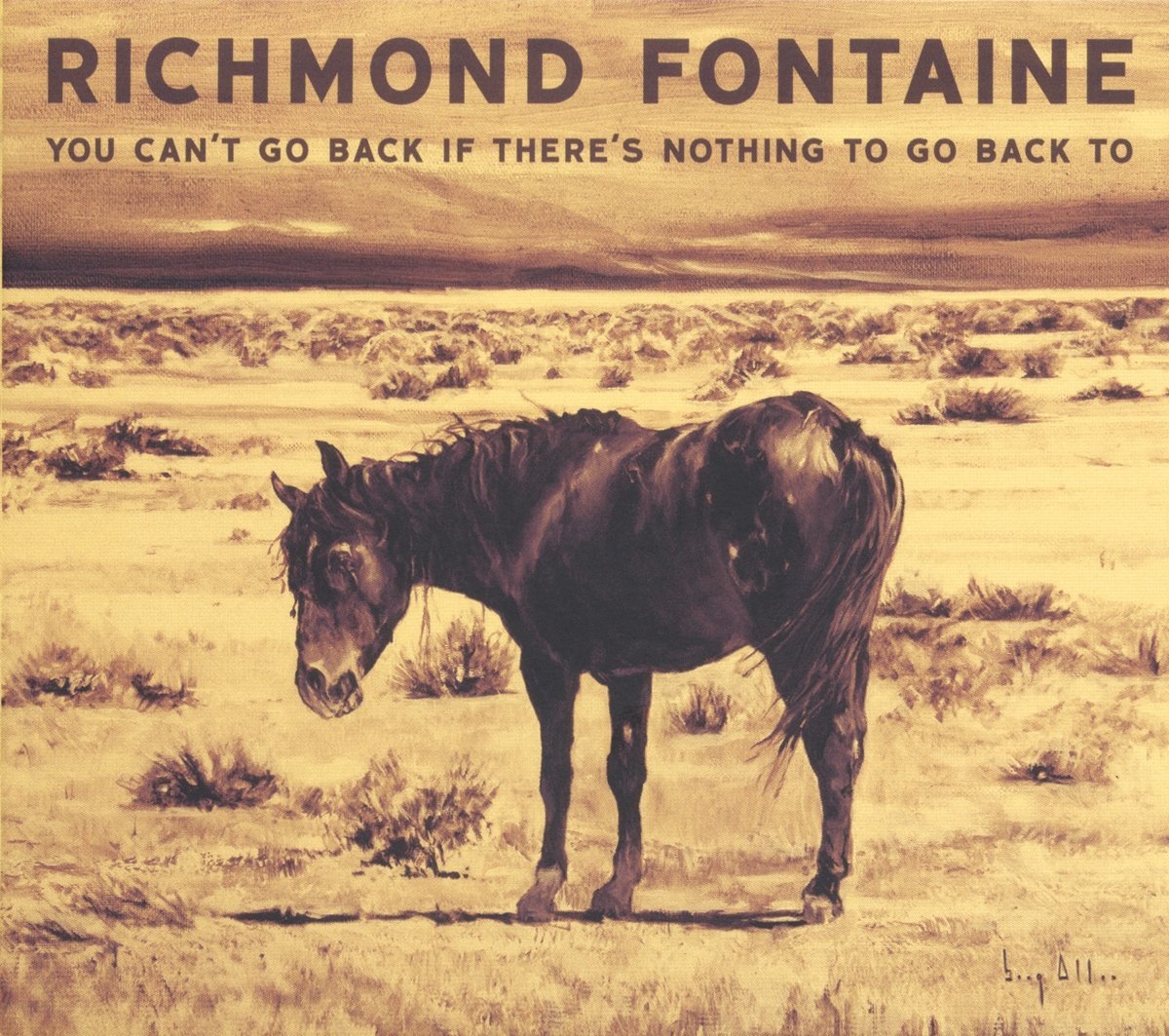 Richmond Fontaine - YOU CAN’T GO BACK IF THERE’S NOTHING TO GO BACK TO (Decor Records)