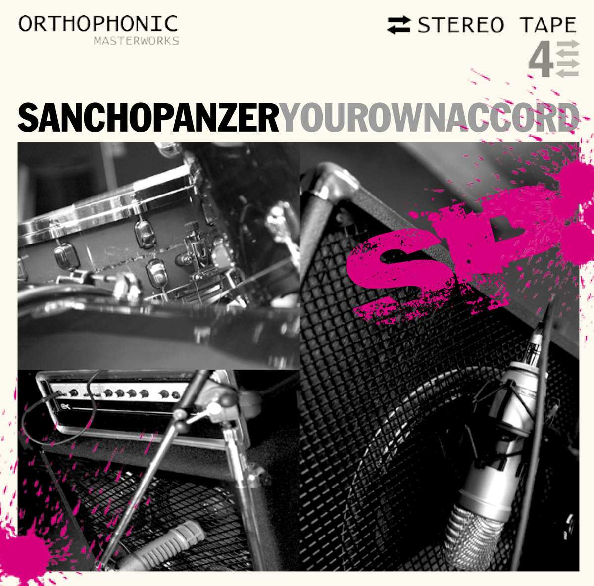 Sancho Panzer - Your Own Accord (Casket Records)