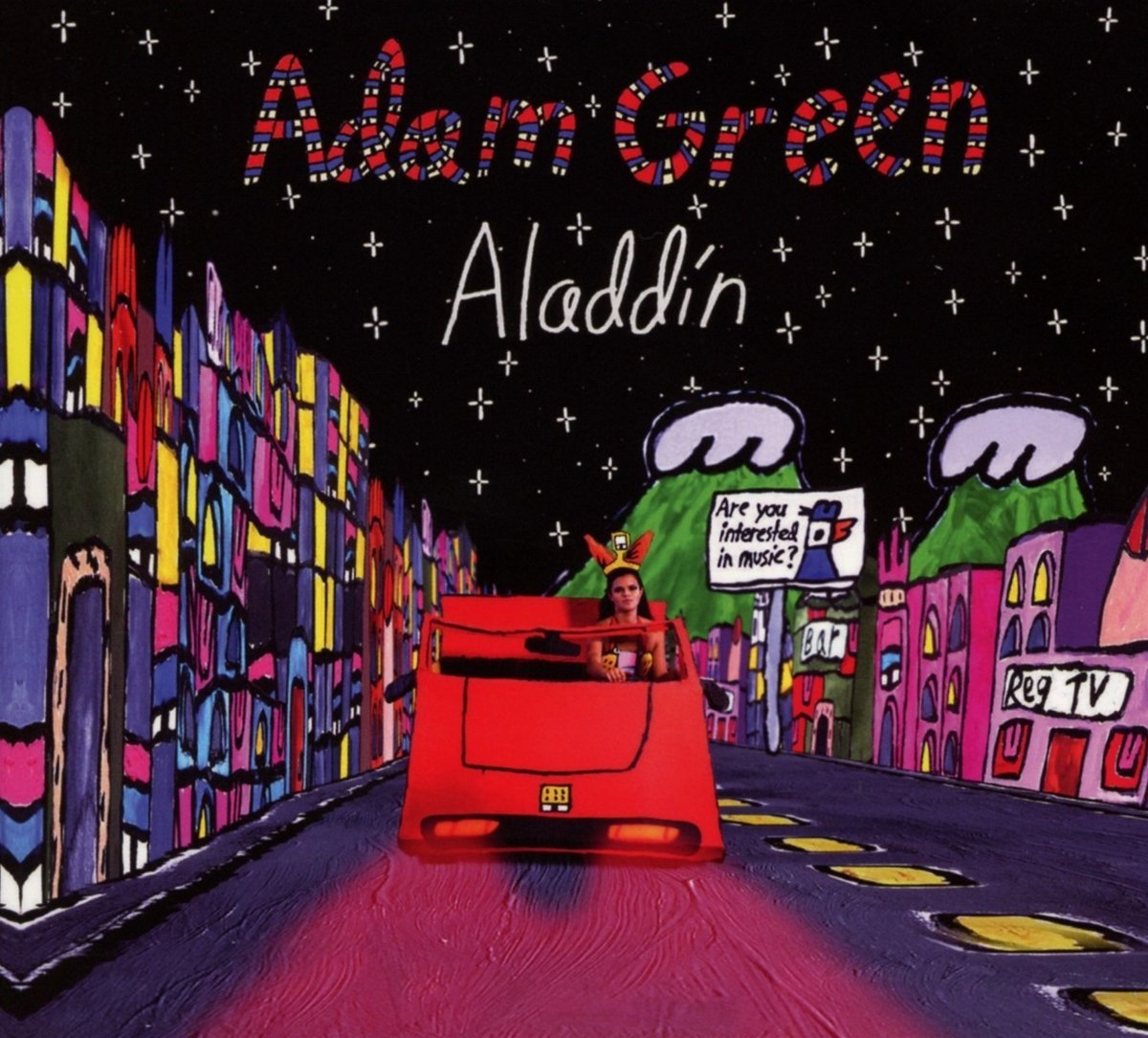 Adam Green - Aladdin (Revolver Distribution Services)