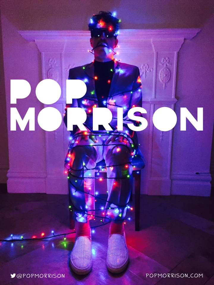 NEWS: Pop Morrison Announces Interactive EPs