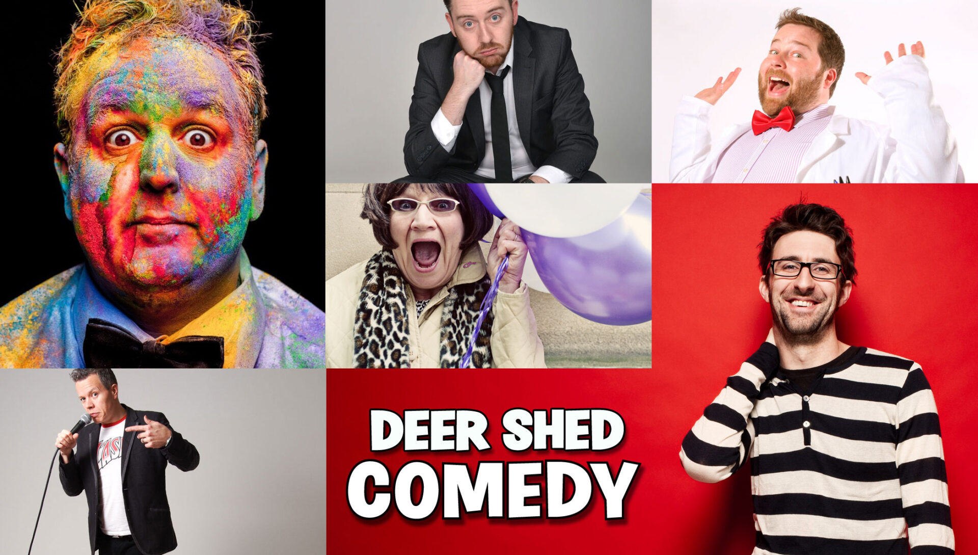 NEWS: comedy line-up for Deer Shed Festival 7