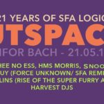 NEWS: Something 4 The Weekend: Outspaced - A Celebration of 21 Years of Super Furry Logic in Cardiff this Saturday!