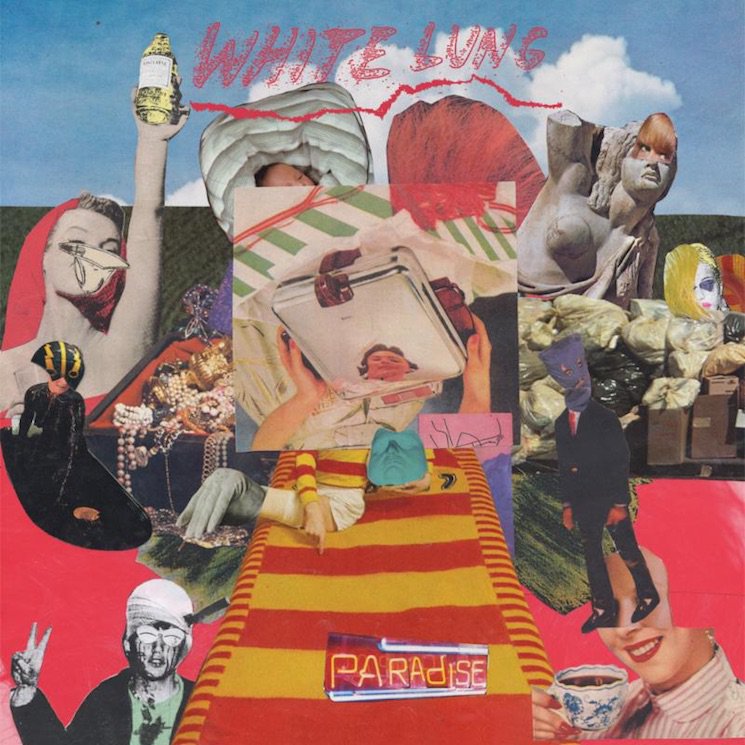 White Lung - Paradise (Domino Records)