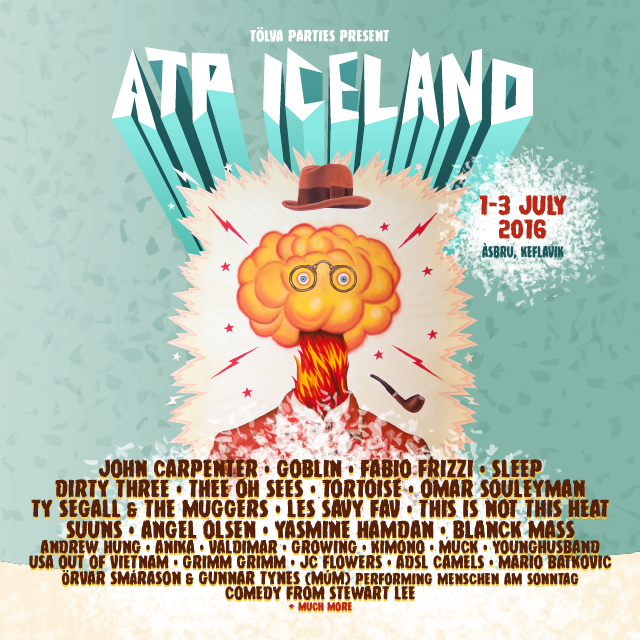 NEWS: Fabio Frizzi, Blanck Mass and múm pull out of July’s ATP Iceland
