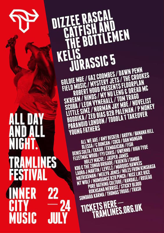 COMPETITION: Win tickets to Tramlines festival