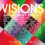 NEWS: Visions Festival announces final music acts