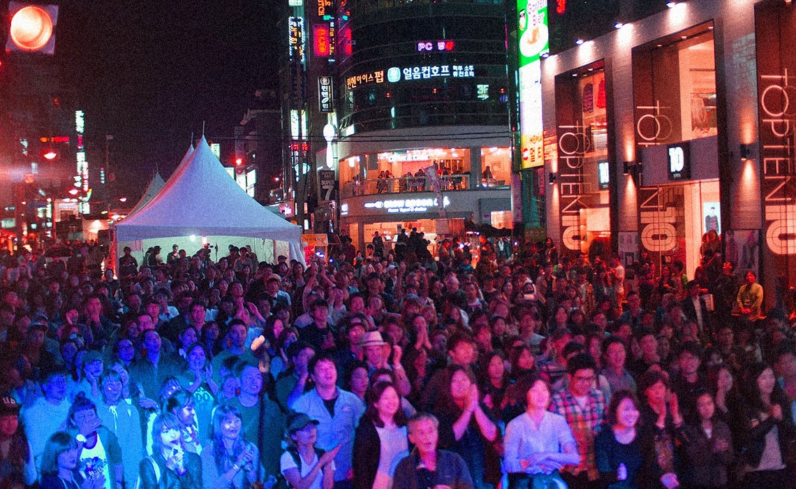 NEWS: Sound City opens artist applications for South Korean festivals Zandari and MU:CON