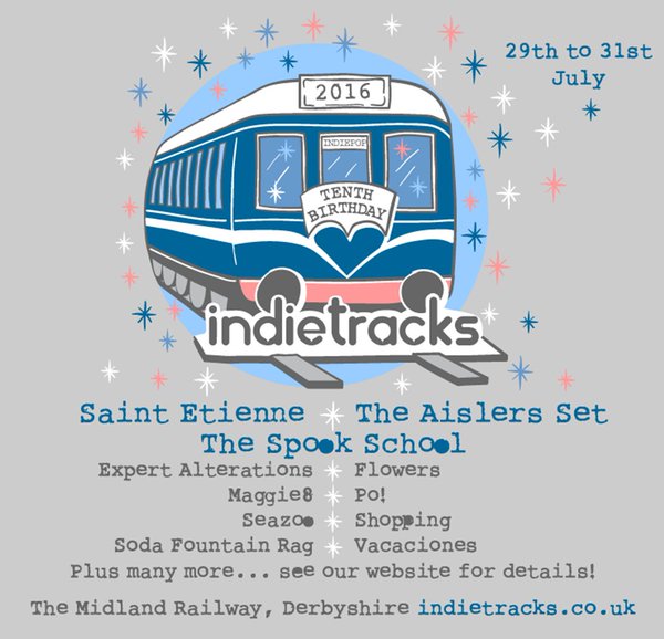 NEWS: Indietracks 2016 release 41-track compilation