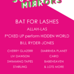 NEWS: Bat For Lashes, Allah-Las and more announced for MIRRORS 2016