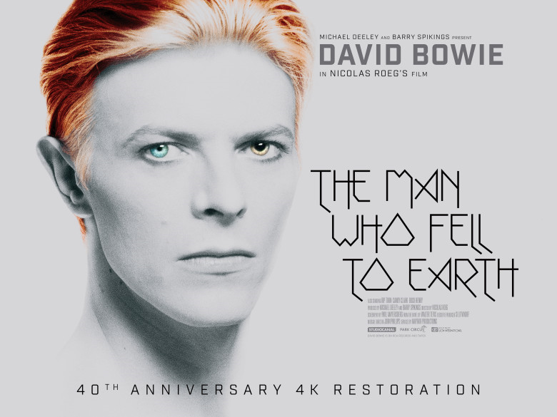 NEWS: Remastered version of ‘The Man Who Fell to Earth’ comes to cinemas this September