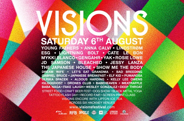 NEWS: Yak and Fake Laugh added to final Visions 2016 line-up