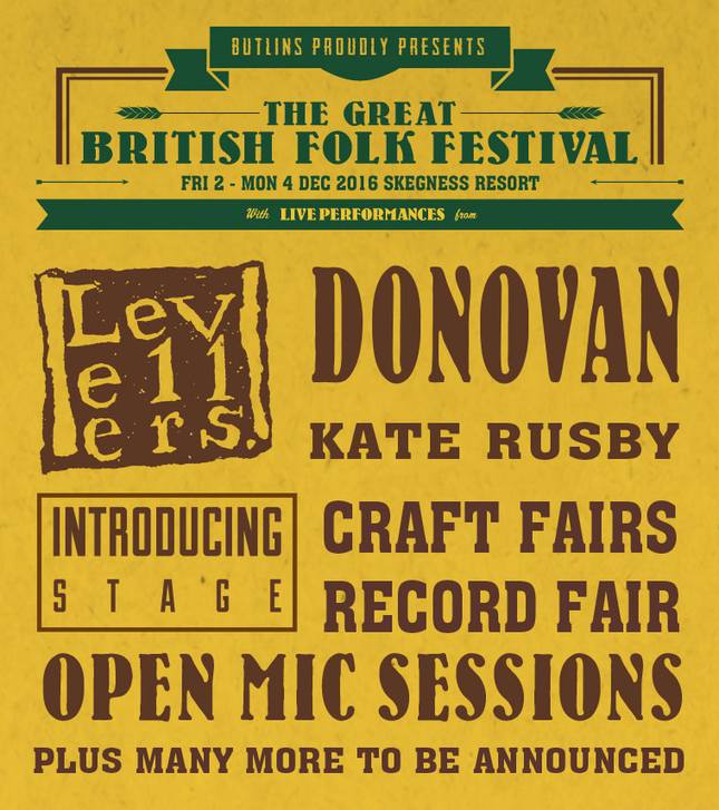 PREVIEW: The Great British Folk Festival 2016