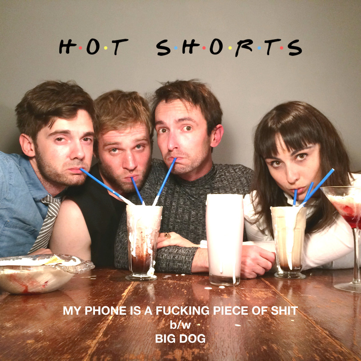 Track Of The Day #919: Hot Shorts - My Phone is a Fucking Piece of Shit