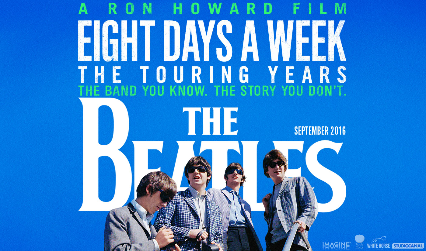FILM: The Beatles: Eight days a Week