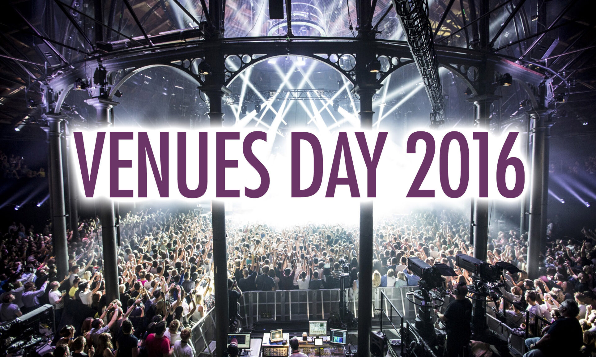 NEWS: Venues Day 2016 to tackle some of the biggest industry issues