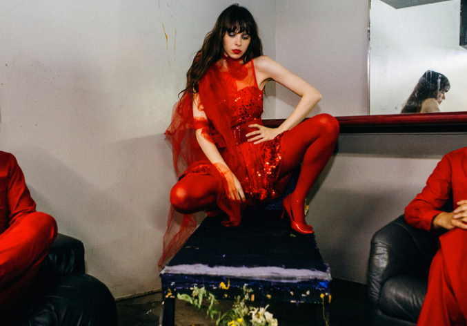 Le Butcherettes - Night and Day Cafe, Manchester, 22/10/2016