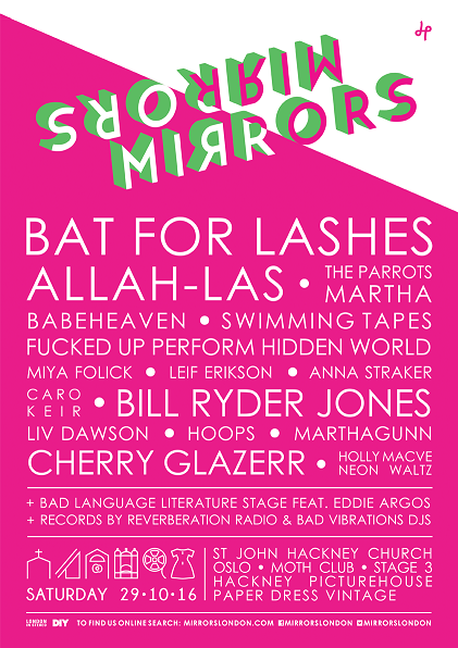 PREVIEW: Mirrors Festival 2016