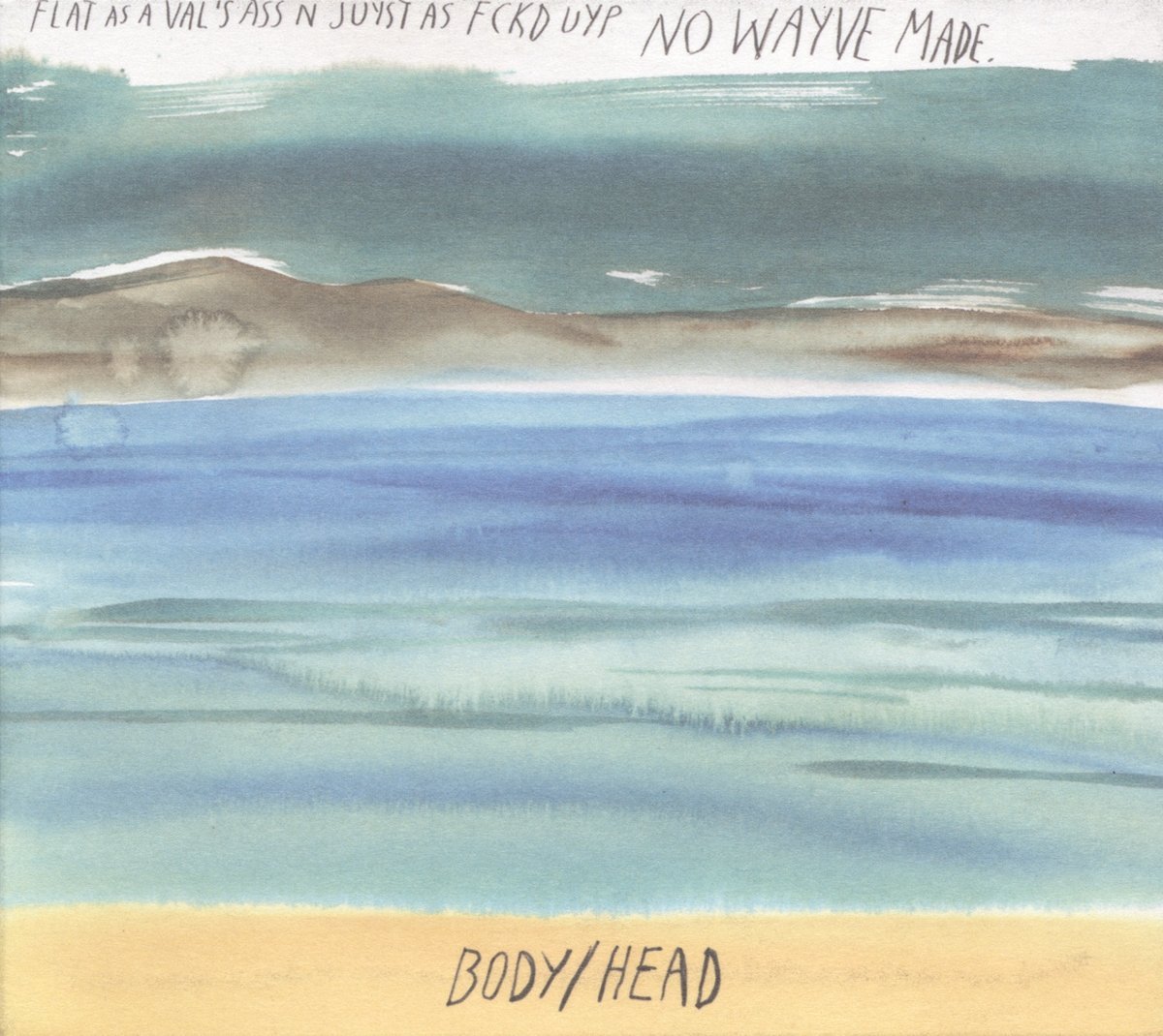 BODY/HEAD - No Waves (Matador)