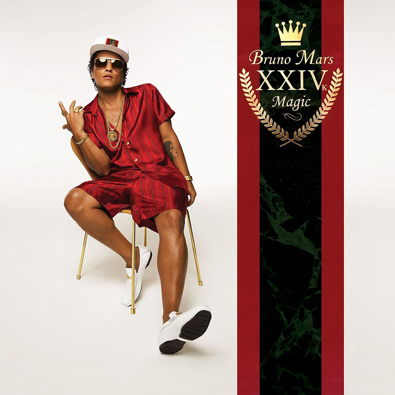 Bruno Mars - 24K Magic (Atlantic) 1