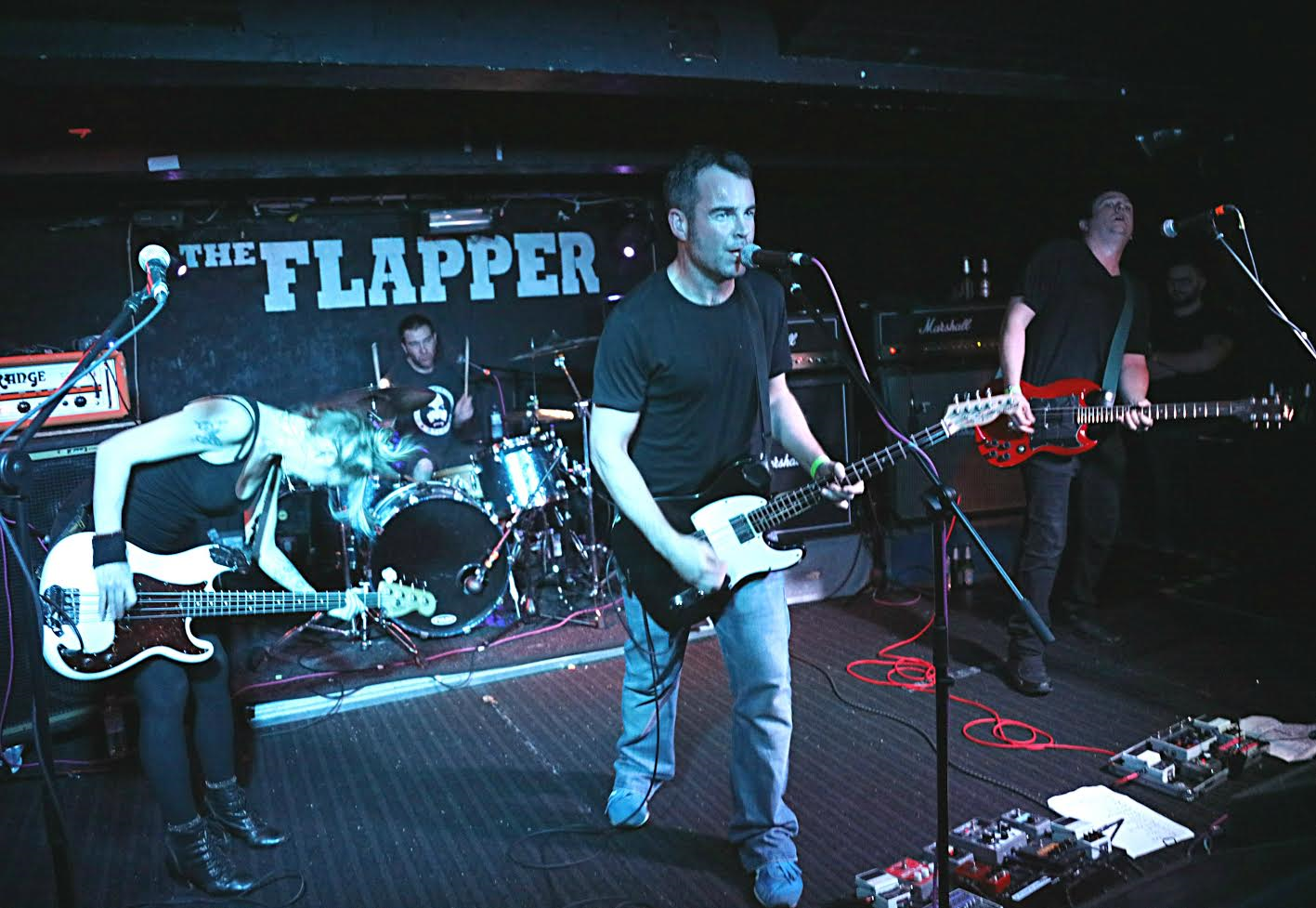 Future Of The Left - The Flapper, Birmingham, 26/11/2016 3