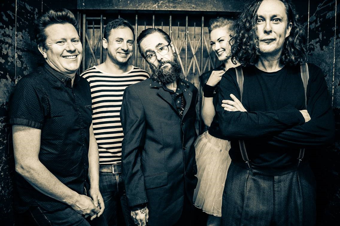 A Bunch Of Fives: a retrospective with The Wonder Stuff's Miles Hunt - PART ONE, Escape from Rubbish Island 3