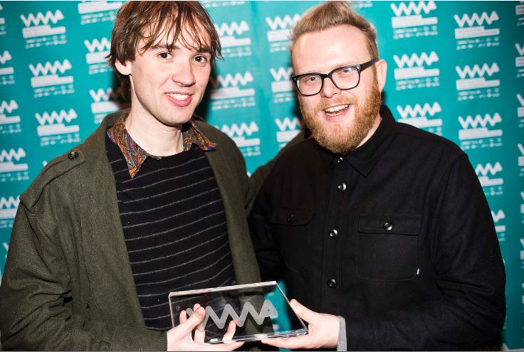 VIDEO REPORT: Meilyr Jones wins the Welsh Music Prize 2016