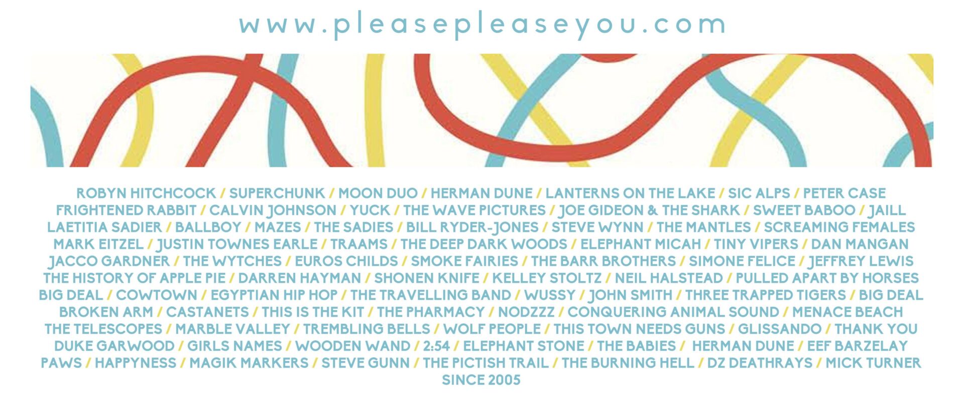 PREVIEW: upcoming shows for early 2017 from Please Please You