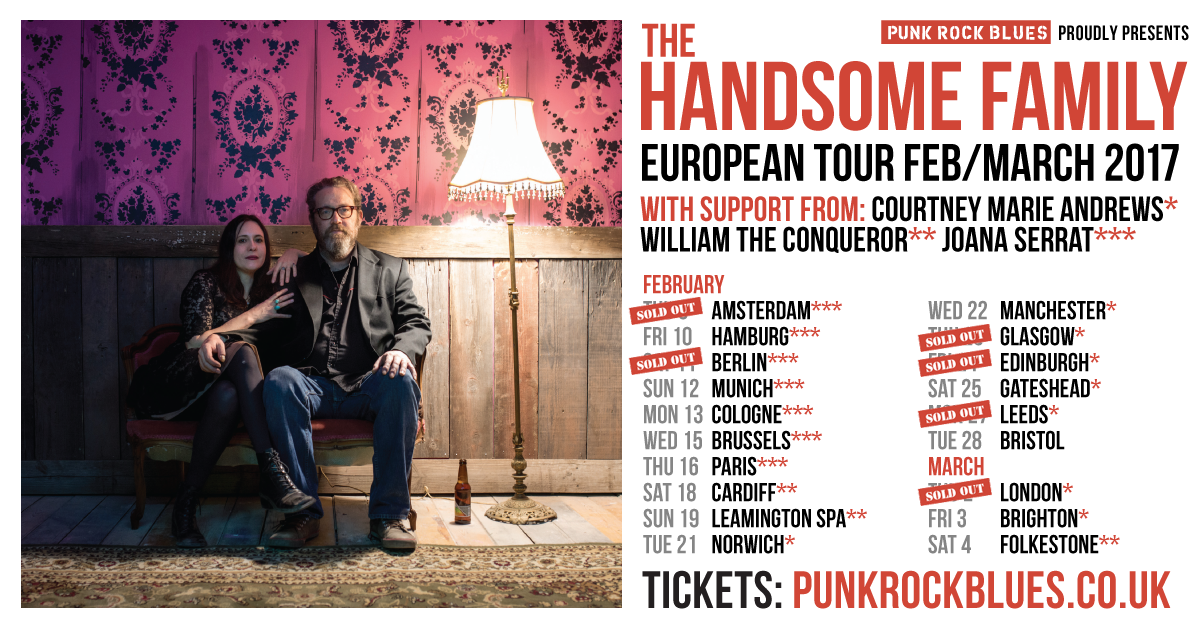 PREVIEW: The Handsome Family tour the UK