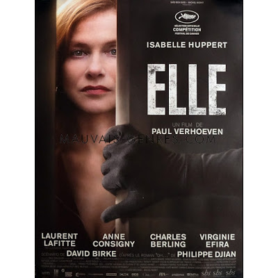 FILM: Elle (Paul Verhoeven - Glasgow Film Festival 2017