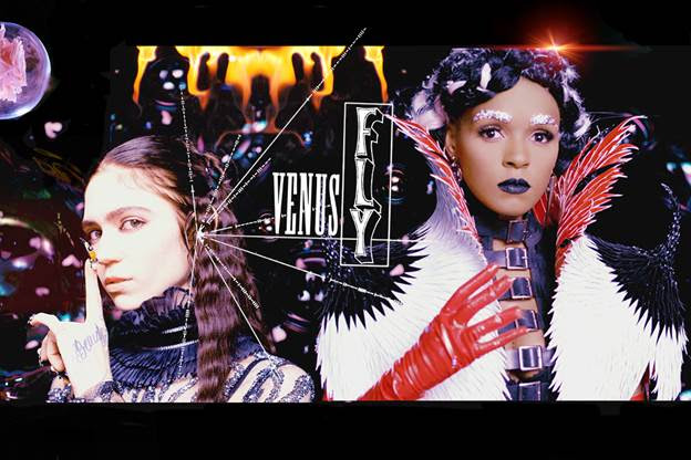 NEWS: Grimes shares new video 'Venus Fly' feat Janelle Monáe