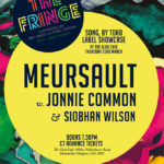 Meursault / Jonnie Common / Siobhan Wilson - BBC 6 Music Festival, The Glad Cafe, Glasgow, 23/03/2017